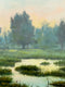 Original art for sale at UGallery.com | Sunrise Mist by Jose Luis Bermudez | $1,100 | oil painting | 20' h x 16' w | thumbnail 4