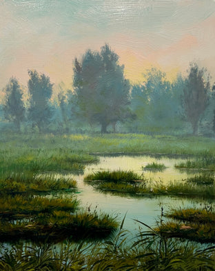 Sunrise Mist by Jose Luis Bermudez |  Artwork Main Image 