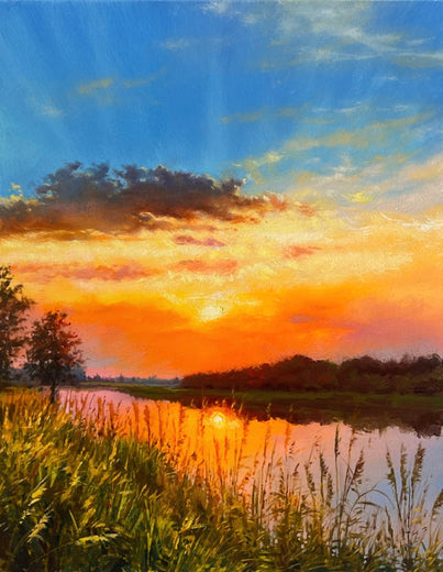 Reflections of Serenity by Jose Luis Bermudez |  Artwork Main Image 