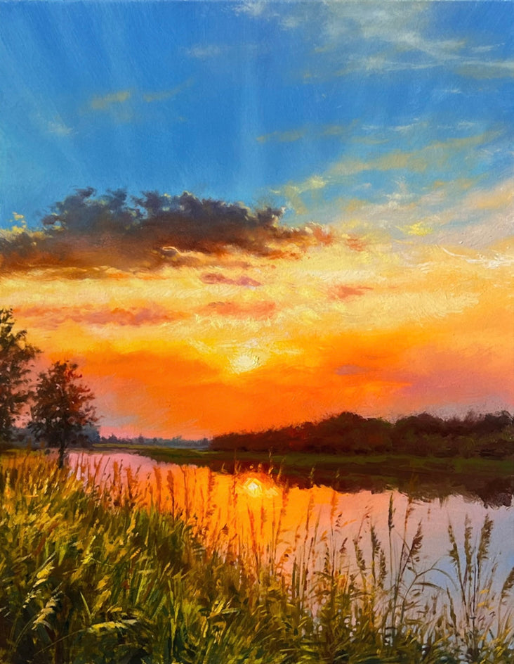 Reflections of Serenity by Jose Luis Bermudez |  Artwork Main Image 