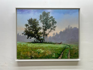 Original art for sale at UGallery.com | The Path by Jose Luis Bermudez | $2,175 | oil painting | 24' h x 30' w | photo 3