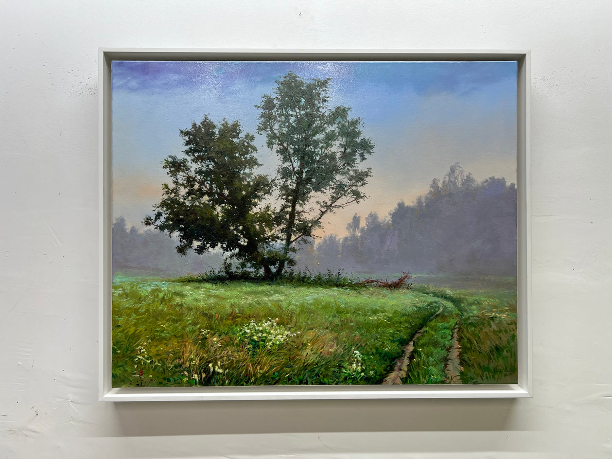 The Path by Jose Luis Bermudez |  Context View of Artwork 