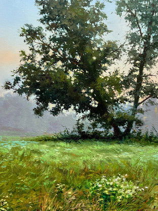 Original art for sale at UGallery.com | The Path by Jose Luis Bermudez | $2,175 | oil painting | 24' h x 30' w | photo 4