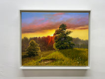 Original art for sale at UGallery.com | The Whisper of Heaven by Jose Luis Bermudez | $1,100 | oil painting | 16' h x 20' w | thumbnail 3