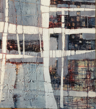 Journey II by Pat Forbes |   Closeup View of Artwork 