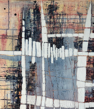 Journey II by Pat Forbes |  Side View of Artwork 