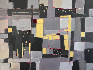 Original art for sale at UGallery.com | Journey V by Pat Forbes | $800 | acrylic painting | 30' h x 40' w | photo 1