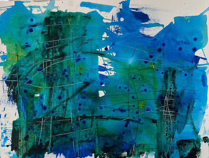 Journey VIII by Pat Forbes |  Context View of Artwork 