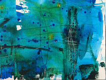 Original art for sale at UGallery.com | Journey VIII by Pat Forbes | $800 | acrylic painting | 30' h x 40' w | thumbnail 1