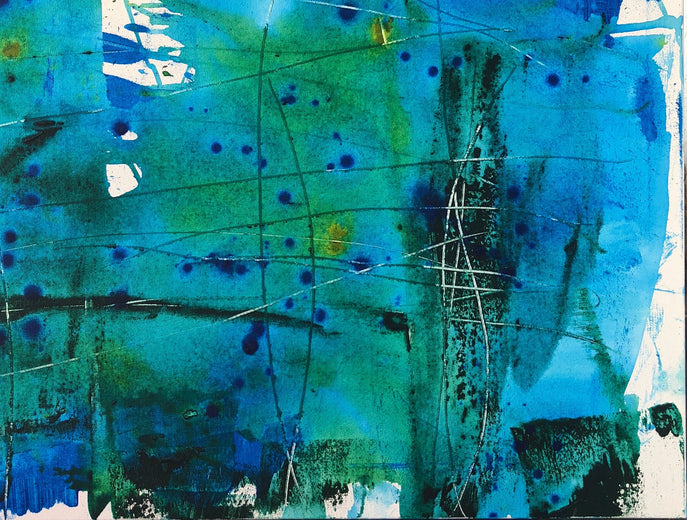 Journey VIII by Pat Forbes |  Artwork Main Image 