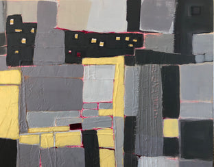Original art for sale at UGallery.com | Journey V by Pat Forbes | $800 | acrylic painting | 30' h x 40' w | photo 3