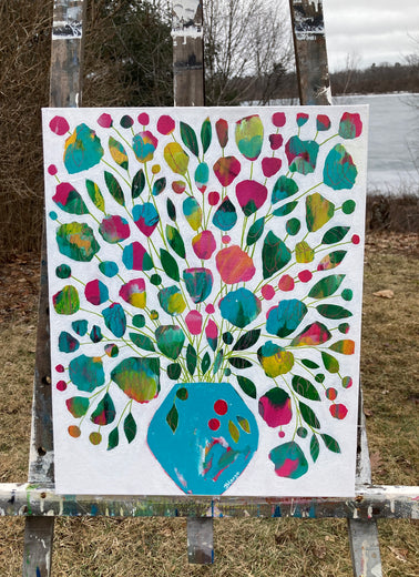 A Few of My Favorite Things by Joyanna Margo |  Context View of Artwork 