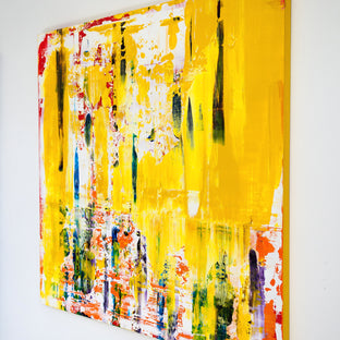 Original art for sale at UGallery.com | Breaking the Light by Juan Gabriel Perez Botero aka JUGA | $900 | acrylic painting | 23.62' h x 23.62' w | photo 2