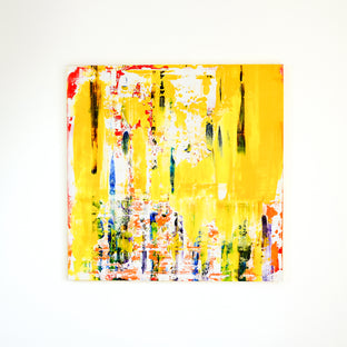 Original art for sale at UGallery.com | Breaking the Light by Juan Gabriel Perez Botero aka JUGA | $900 | acrylic painting | 23.62' h x 23.62' w | photo 3