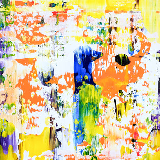 Original art for sale at UGallery.com | Breaking the Light by Juan Gabriel Perez Botero aka JUGA | $900 | acrylic painting | 23.62' h x 23.62' w | photo 4