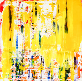 Original art for sale at UGallery.com | Breaking the Light by Juan Gabriel Perez Botero aka JUGA | $900 | acrylic painting | 23.62' h x 23.62' w | photo 1