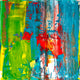 Original art for sale at UGallery.com | Descendente by Juan Gabriel Perez Botero aka JUGA | $900 | acrylic painting | 23.62' h x 23.62' w | thumbnail 1