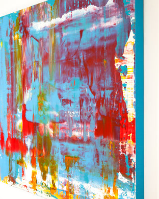 Original art for sale at UGallery.com | Let Me Stay Here for a While by Juan Gabriel Perez Botero aka JUGA | $900 | acrylic painting | 23.62' h x 23.62' w | photo 2