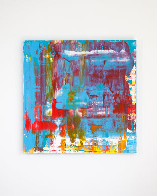 Original art for sale at UGallery.com | Let Me Stay Here for a While by Juan Gabriel Perez Botero aka JUGA | $900 | acrylic painting | 23.62' h x 23.62' w | photo 3
