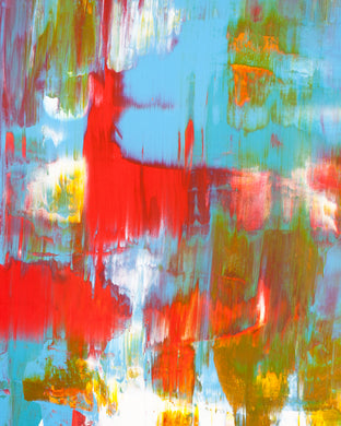 Original art for sale at UGallery.com | Let Me Stay Here for a While by Juan Gabriel Perez Botero aka JUGA | $900 | acrylic painting | 23.62' h x 23.62' w | photo 4
