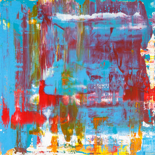 Original art for sale at UGallery.com | Let Me Stay Here for a While by Juan Gabriel Perez Botero aka JUGA | $900 | acrylic painting | 23.62' h x 23.62' w | photo 1