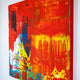 Original art for sale at UGallery.com | Painting a Secret by Juan Gabriel Perez Botero aka JUGA | $900 | acrylic painting | 23.62' h x 23.62' w | thumbnail 2