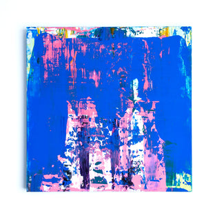 Original art for sale at UGallery.com | We Are Just a Moment in Time by Juan Gabriel Perez Botero aka JUGA | $900 | acrylic painting | 23.62' h x 23.62' w | photo 3