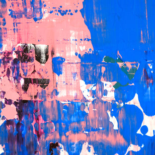 Original art for sale at UGallery.com | We Are Just a Moment in Time by Juan Gabriel Perez Botero aka JUGA | $900 | acrylic painting | 23.62' h x 23.62' w | photo 4