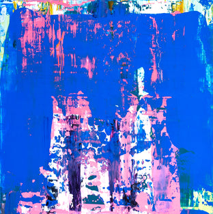 Original art for sale at UGallery.com | We Are Just a Moment in Time by Juan Gabriel Perez Botero aka JUGA | $900 | acrylic painting | 23.62' h x 23.62' w | photo 1