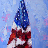Original art for sale at UGallery.com | At Ease by Judy Mackey | $475 | oil painting | 14' h x 11' w | thumbnail 2