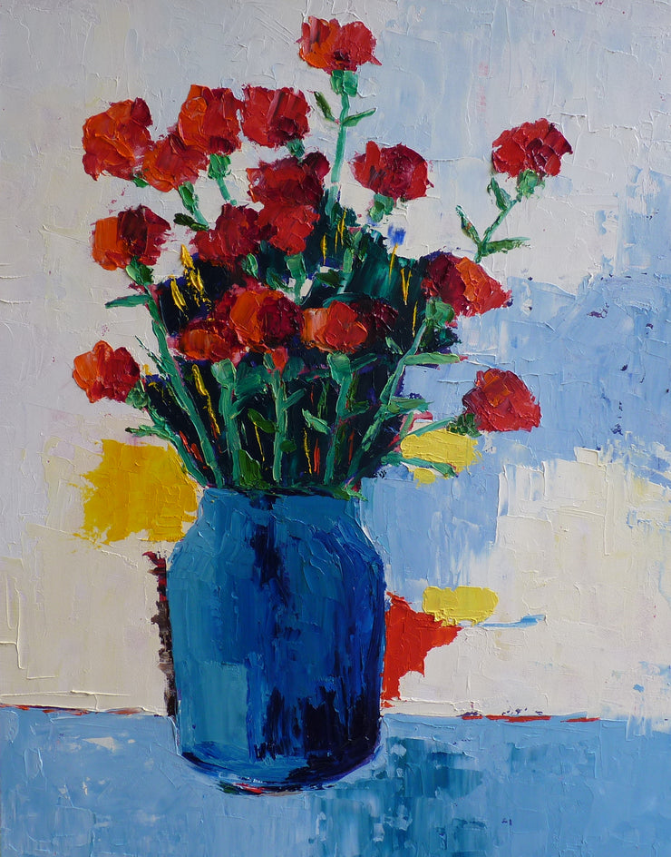 Grocery Store Flowers by Judy Mackey |  Artwork Main Image 