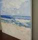 Original art for sale at UGallery.com | Leaving Worries by Judy Mackey | $2,000 | oil painting | 30' h x 30' w | thumbnail 2
