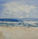 Original art for sale at UGallery.com | Leaving Worries by Judy Mackey | $2,000 | oil painting | 30' h x 30' w | thumbnail 1
