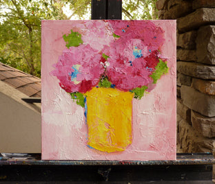 Pinky by Judy Mackey |  Context View of Artwork 