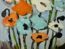 Original art for sale at UGallery.com | Spring Forward by Judy Mackey | $625 | oil painting | 14' h x 11' w | thumbnail 4