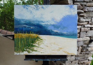 Squall Line by Judy Mackey |  Context View of Artwork 