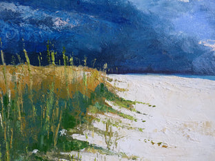 Original art for sale at UGallery.com | Squall Line by Judy Mackey | $1,075 | oil painting | 24' h x 30' w | photo 4