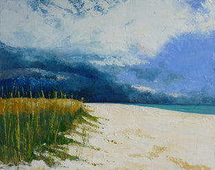 Original art for sale at UGallery.com | Squall Line by Judy Mackey | $1,075 | oil painting | 24' h x 30' w | photo 1