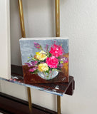 Original art for sale at UGallery.com | Wishes by Judy Mackey | $250 | oil painting | 6' h x 6' w | thumbnail 3