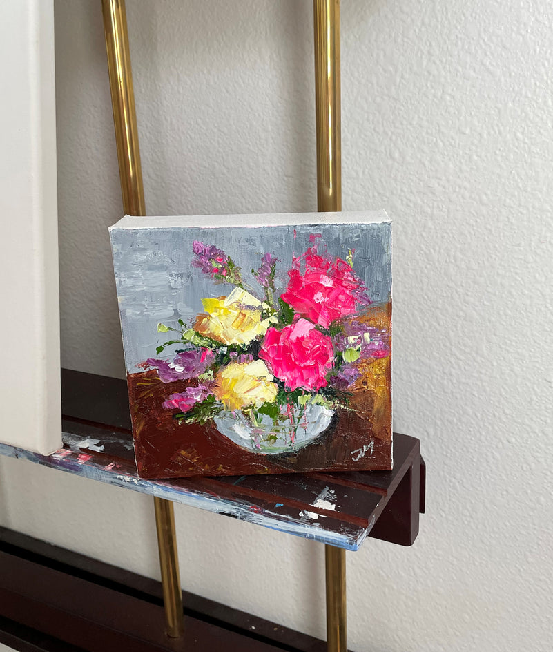 Wishes by Judy Mackey |  Context View of Artwork 