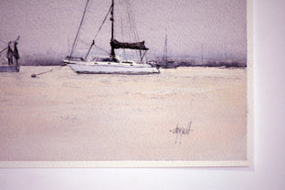 Moonglow by Judy Mudd |  Side View of Artwork 
