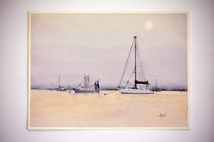 Moonglow by Judy Mudd |  Context View of Artwork 