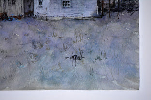 Original art for sale at UGallery.com | A View from the Back by Judy Mudd | $900 | watercolor painting | 12' h x 16' w | photo 2