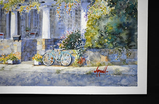 Original art for sale at UGallery.com | American Beauty by Judy Mudd | $1,175 | watercolor painting | 12' h x 18' w | photo 2
