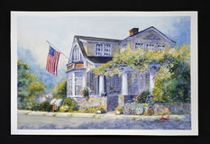 Original art for sale at UGallery.com | American Beauty by Judy Mudd | $1,175 | watercolor painting | 12' h x 18' w | thumbnail 3