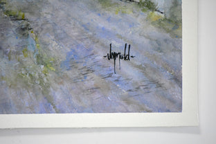 Cool Alley by Judy Mudd |  Side View of Artwork 