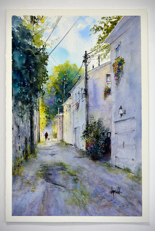 Cool Alley by Judy Mudd |  Context View of Artwork 