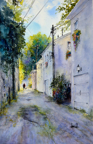 Cool Alley by Judy Mudd |  Artwork Main Image 