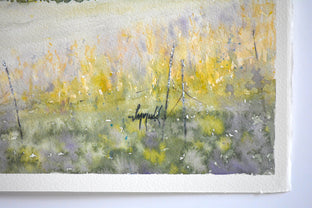 Original art for sale at UGallery.com | Country Colors by Judy Mudd | $1,650 | watercolor painting | 16' h x 22.5' w | photo 2