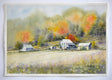 Original art for sale at UGallery.com | Country Colors by Judy Mudd | $1,650 | watercolor painting | 16' h x 22.5' w | thumbnail 3